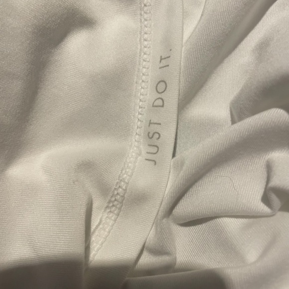 White Nike Swoosh Run Tank - Picture 7 of 12